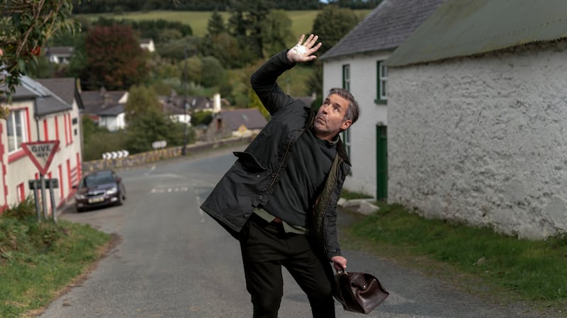 Paddy Considine in Small Town, Big Story. Photograph: Brendan Walsh