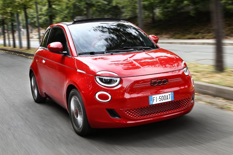 Fiat 500: It may be senior vintage, but there's just something about it