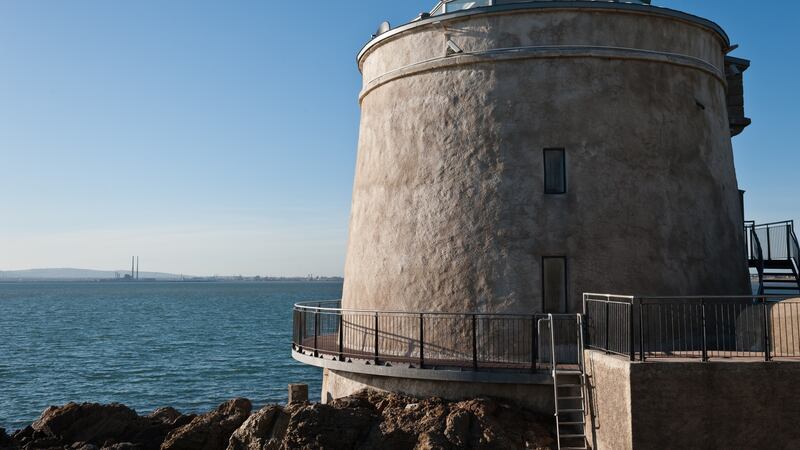 Stay in your very own Martello tower in Sutton, north Co Dublin For more sedate marine scenery you can stay in your very own Martello tower in Sutton, north Co Dublin