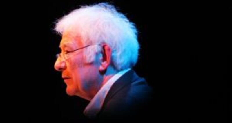 Poet Seamus Heaney: died in August. Photograph: Bryan O’Brien/The Irish Times.