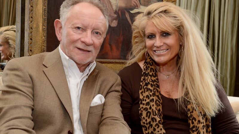 Singer-songwriter Phil Coulter and his wife Geraldine Branagan will  share their 45-year love story on The Late Late Show. Photograph: David Sleator/The Irish Times