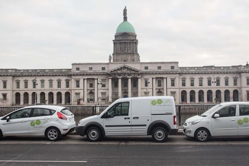 Dublin gets car-sharing scheme