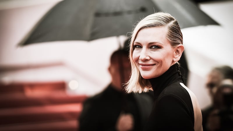 Cate Blanchett attends the screening of  BlacKkKlansman during the 71st annual Cannes Film Festival. Photograph: Vittorio Zunino Celotto/Getty Images for Kering