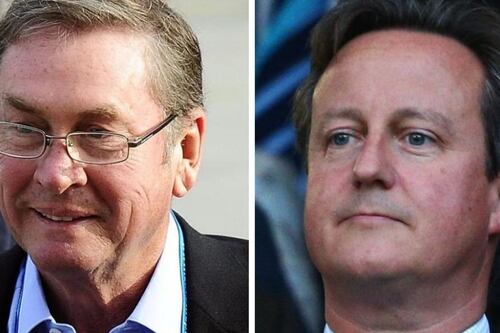 Lord Ashcroft book reignites feud with David Cameron