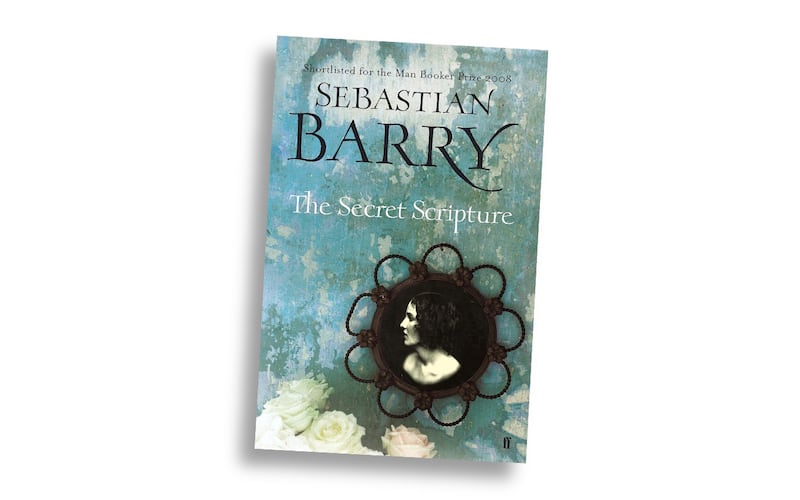 100 best Irish books of the 21st century - The Secret Scripture by Sebastian Barry