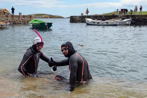 Adventurers plan to swim around entire island of Ireland