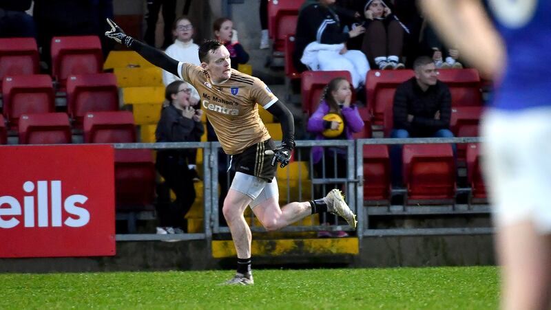 Monaghan's Rory Beggan will join the likes of Rees-Zammit in the NFL's International Player Pathway programme. Photograph: Andrew Paton/Inpho