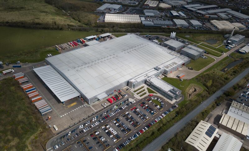 The Coca-Cola HBC Ireland and Northern Ireland facility at Knockmore Hill, Lisburn, Co Antrim