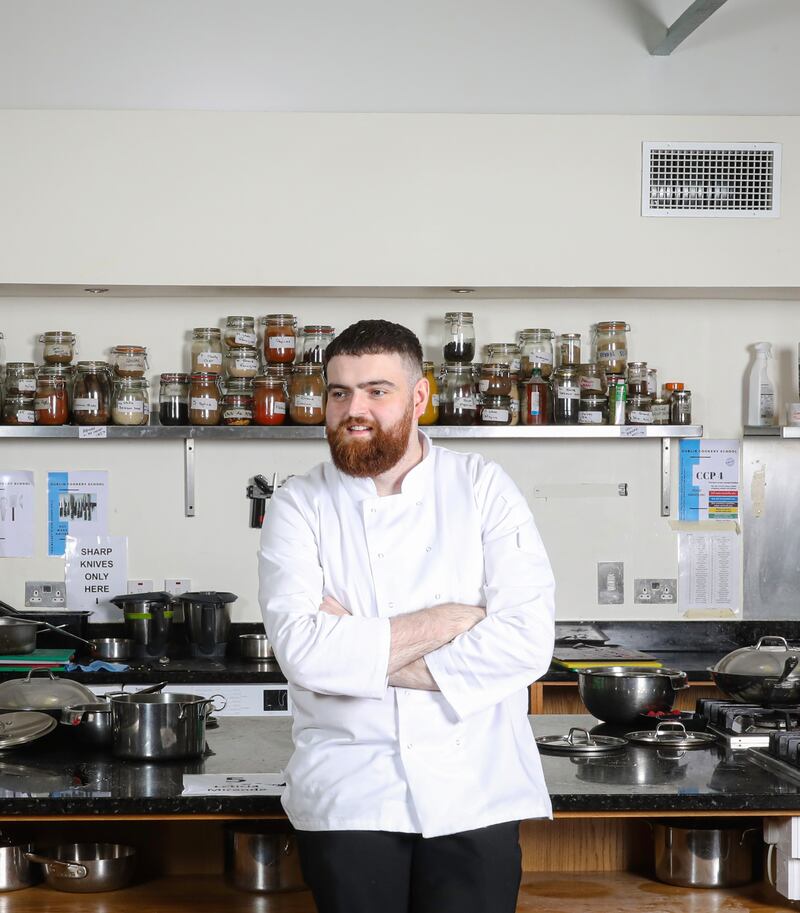 Conor Halpenny is head chef at the Square, Dundalk