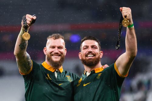 Rugby World Cup: Five things we learned from the final