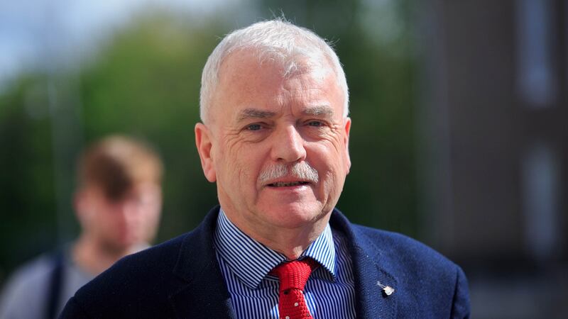 Minister of State for Disability Issues Finian McGrath called for the state of Palestine to be recognised with six weeks. File photograph: Gareth Chaney Collins