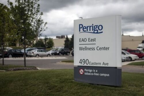 Perrigo shares rise as deadline for appealing €1.6bn Irish tax bill nears