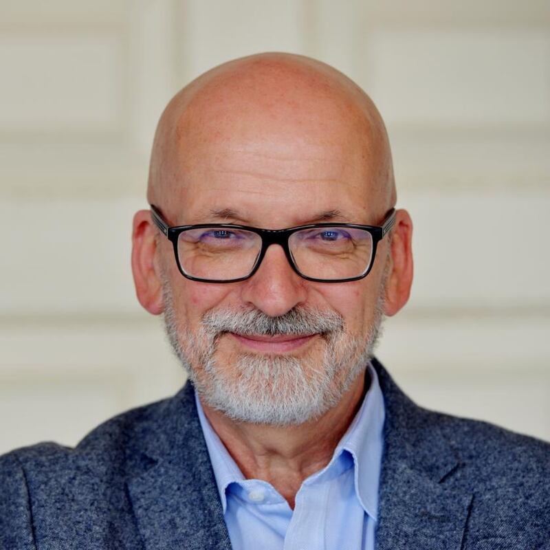 Writer Roddy Doyle. Photograph: Alan Betson/The Irish Times