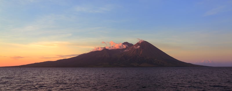 Mount Tambora. Photograph: Getty Images