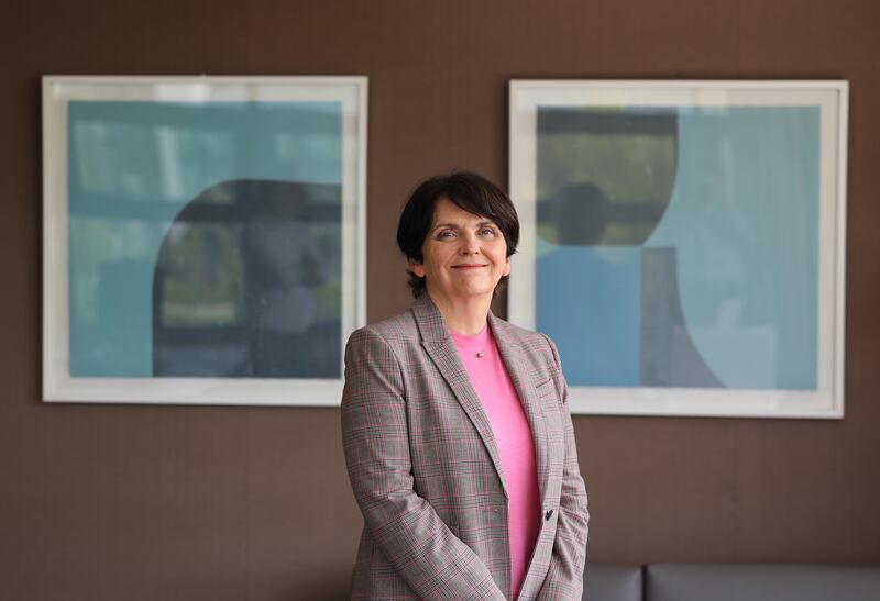 Prof Orla Feely, UCD's first female president. Photograph Nick Bradshaw