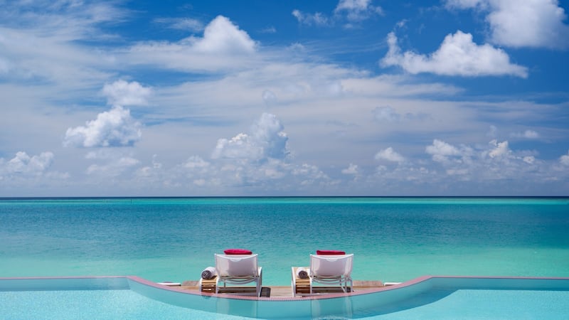 The beautiful Resorts in the many atolls that constitute the Maldives are worth the trip.