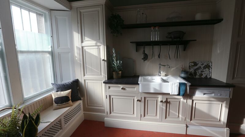 Detail in the kitchen of Donaguile House in Castlecomer, Co Kilkenny. Photograph: Laura Hutton/The Irish Times