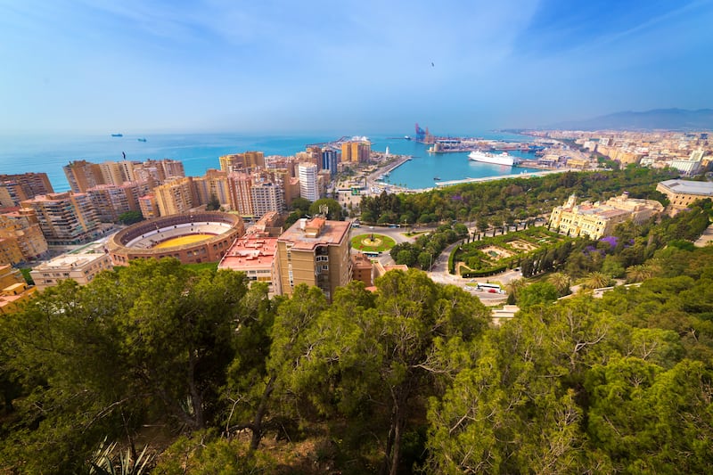 Visit the vibrant coastal city of Málaga