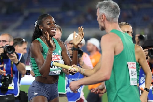 Rhasidat Adeleke: ‘I just feel it was our turn to win a championship medal’