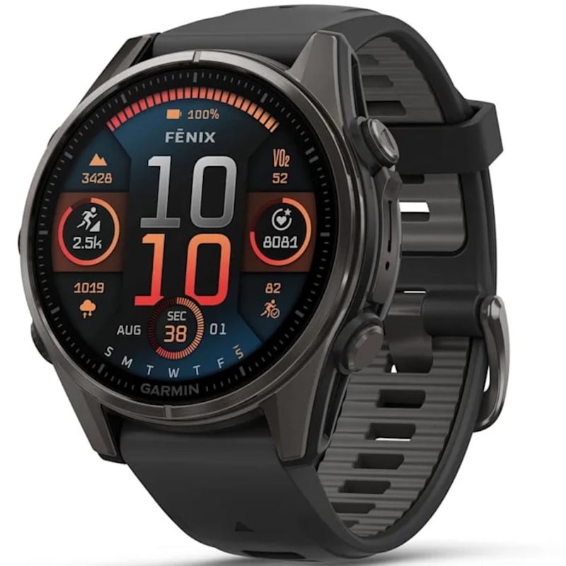 The Garmin Fenix 8 offers 29 days of battery life