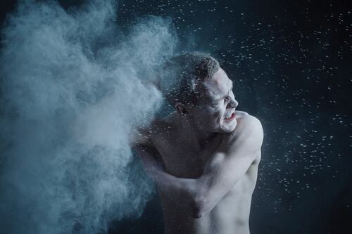 Men in pieces: Raw displays of vulnerability