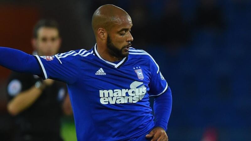 Ipswich Town striker  David McGoldrick has received his first call-up to a Republic of Ireland squad for the qualifier against Scotland and the friendly against the USA. Photograph:   Stu Forster/Getty Images