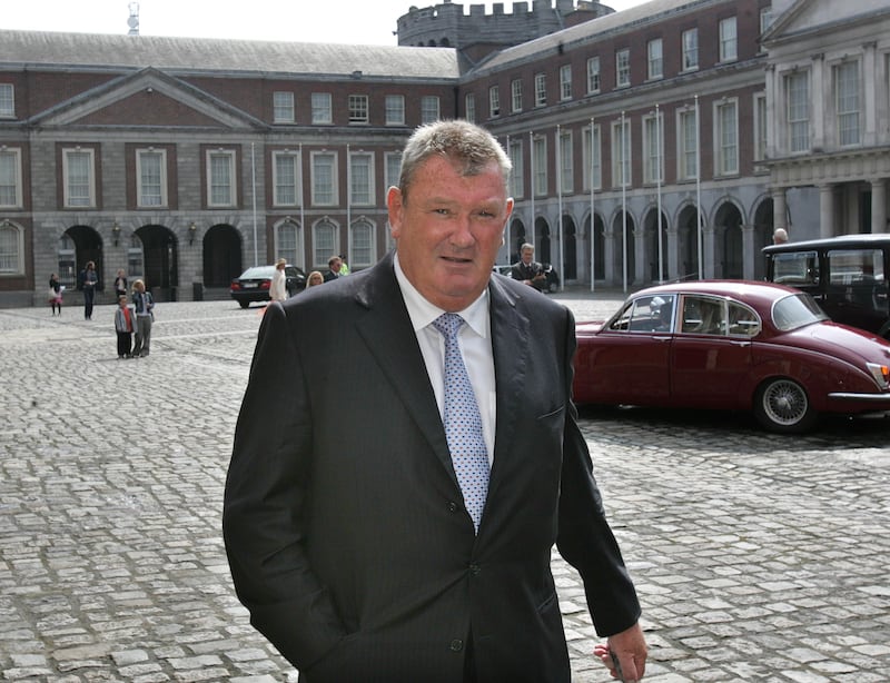 Ben Dunne at the Moriarty tribunal in Dublin Castle in 2005. Photograph: Matt Kavanagh