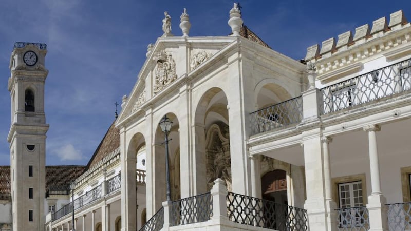 Main building of  Coimbra University. Photograph: Getty Images