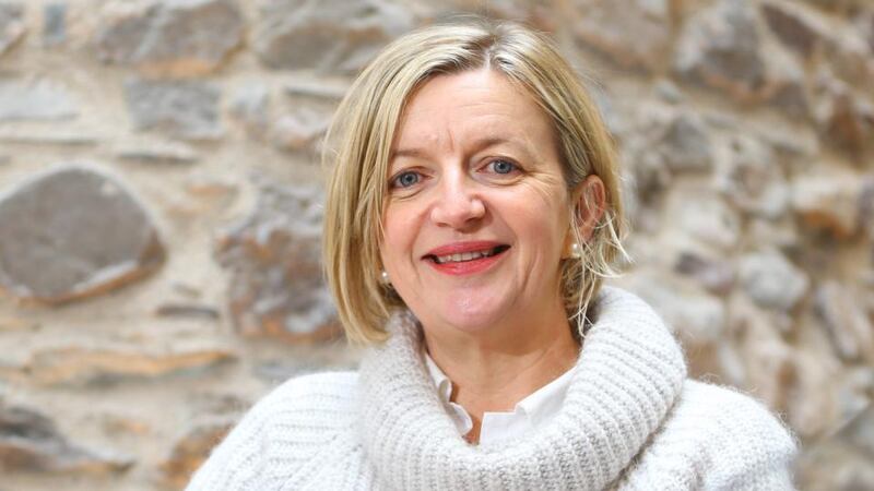 Máire Henry, architect, in Waterford.  Photograph: Patrick Browne