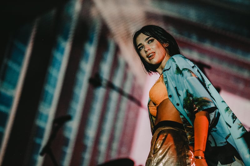 Dua Lipa print