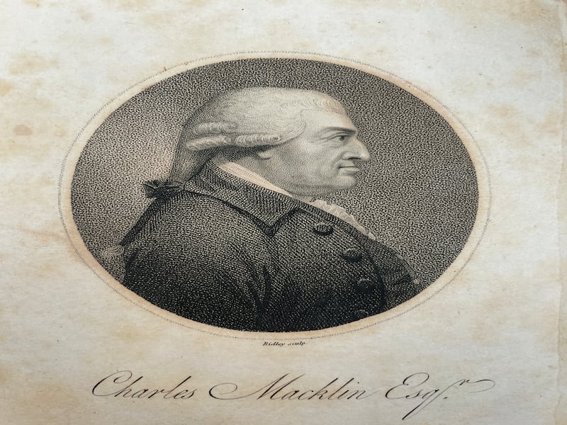 Charles Macklin (1699?-1797)