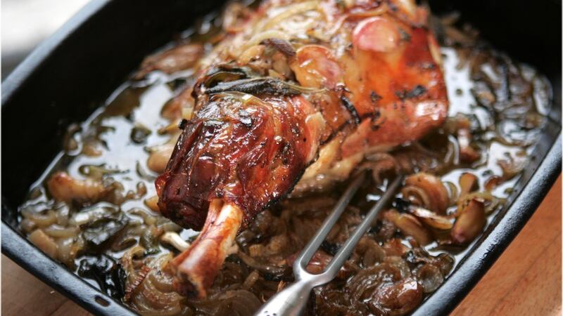 Lamb shoulder