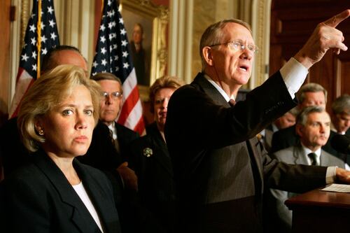 Former US Senate majority leader Harry Reid dies at 82