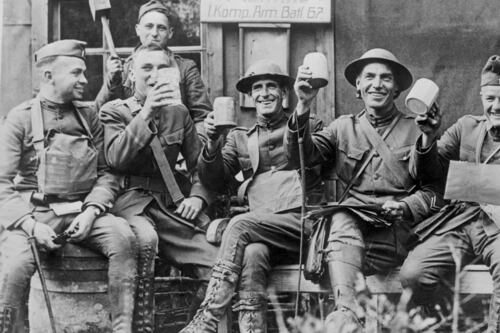 Fintan O’Toole: The first World War is still being fought