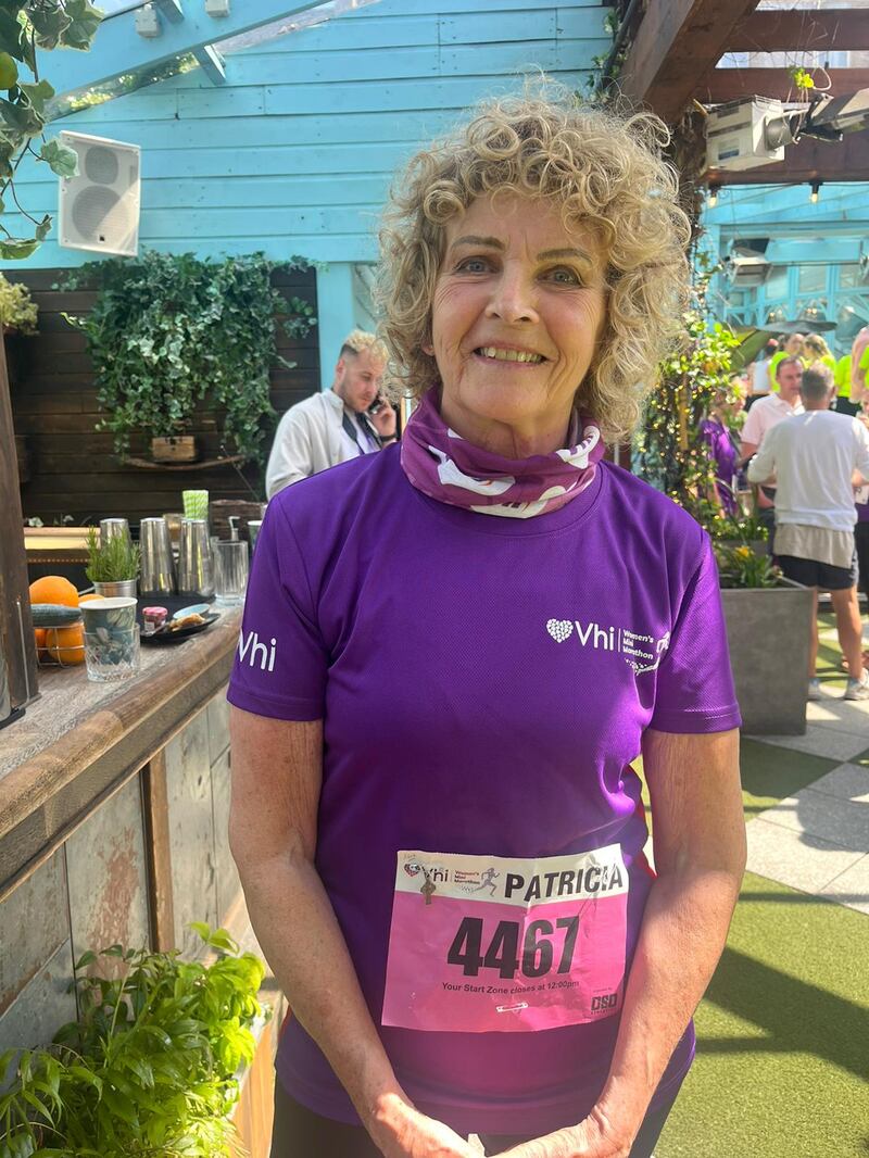 Patricia Horgan was running her 42nd mini marathon