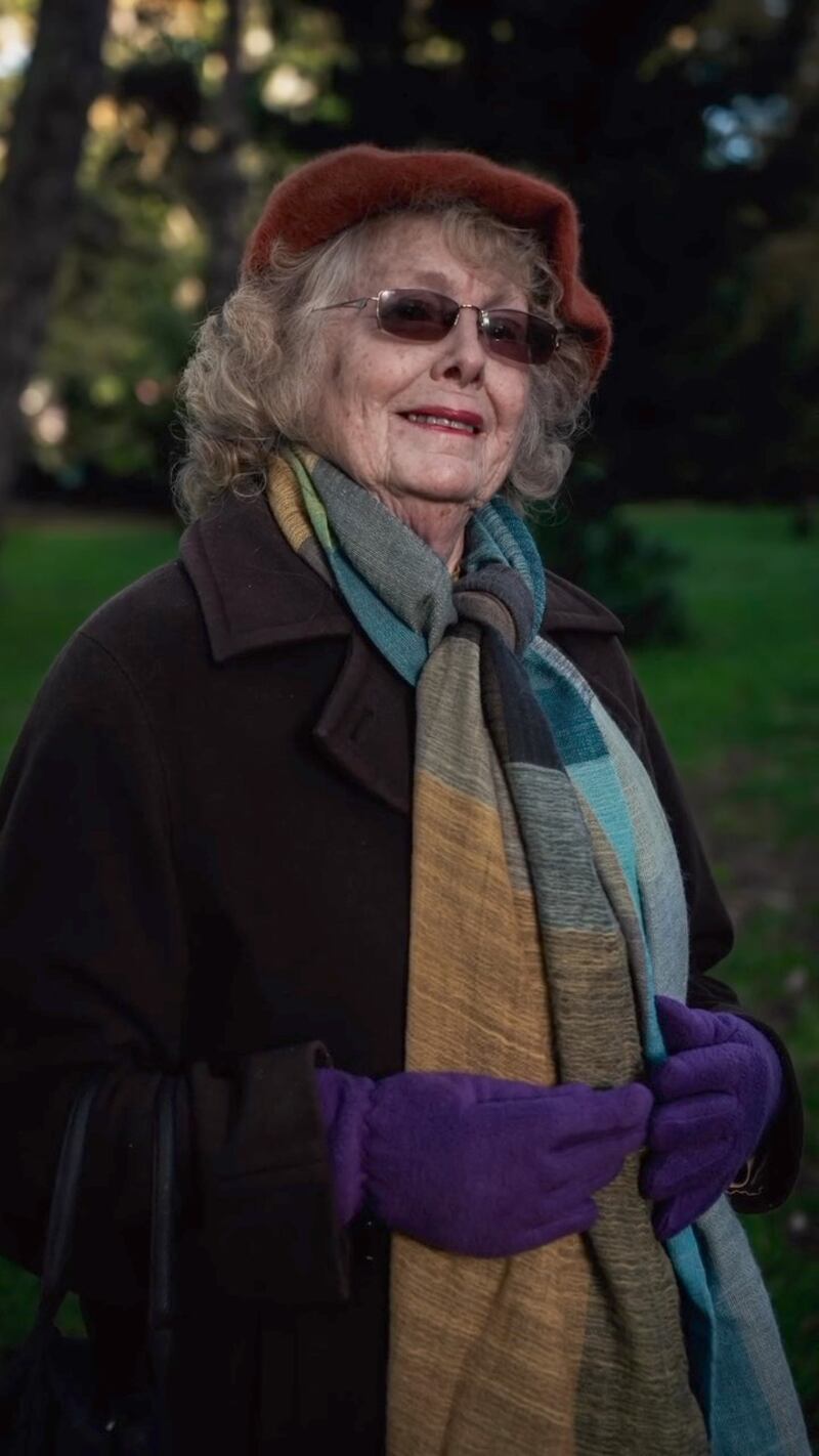 Irene, Belfast. Photograph: Christopher Ward