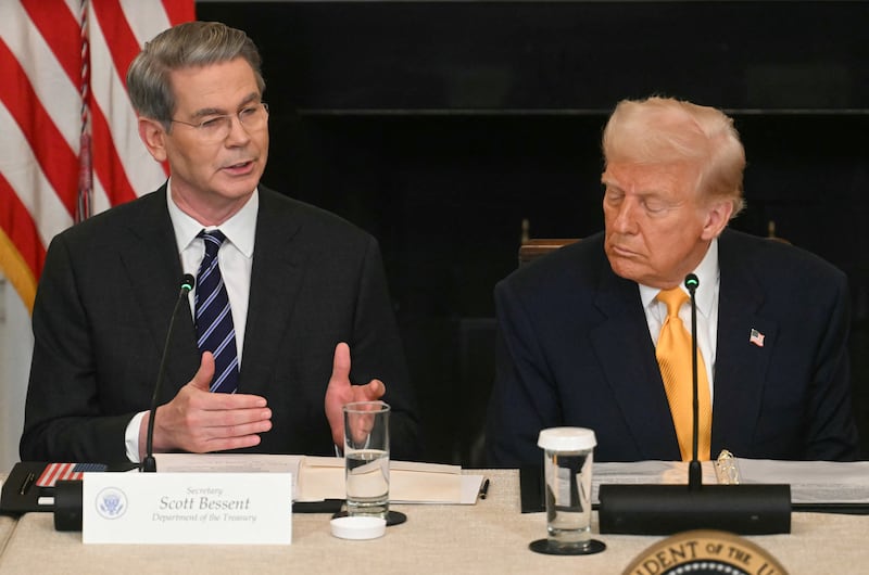 US Secretary of Treasury Scott Bessent. Photograph: Jim Watson/AFP/Getty Images