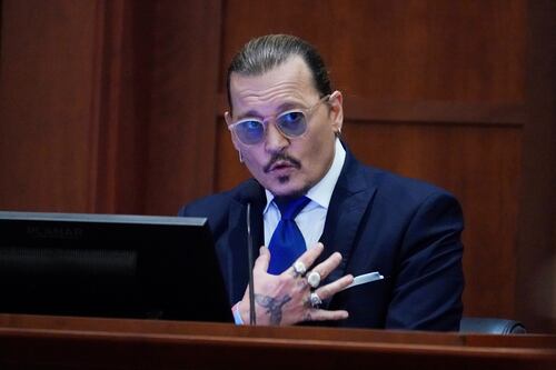 Texts about drowning Heard a joke based on Monty Python, says Depp
