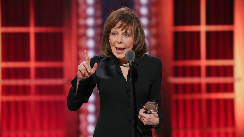 Elaine May (87) earned her first Tony, winning best actress in a play for her moving performance as a mentally declining woman in The Waverly Gallery. Photograph: Sara Krulwich/The New York Times