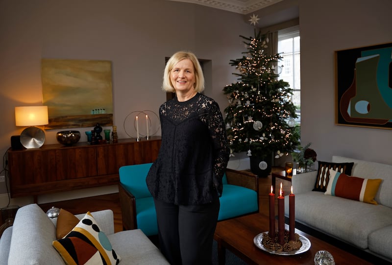 Helle Moyna: 'Growing up, we would entertain at home – cosy, nice furniture, nice accessories.' Photograph Nick Bradshaw