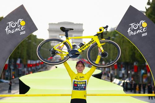 Jonas Vingegaard eyes further domination after winning second successive Tour de France crown