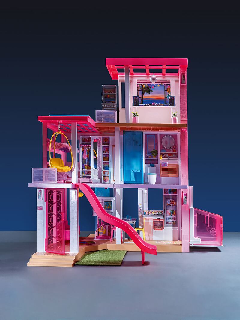 The Barbie content house from 2021. Photograph: Evelyn Pustka/The New York Times