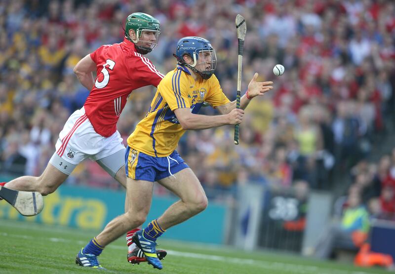 Shane O'Donnell during the match that made him an instant star. Photograph: Morgan Treacy/Inpho