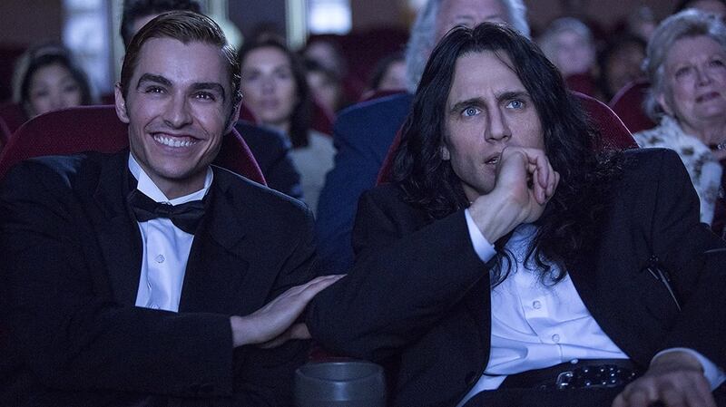 James Franco and Dave Franco in The Disaster Artist (2017)