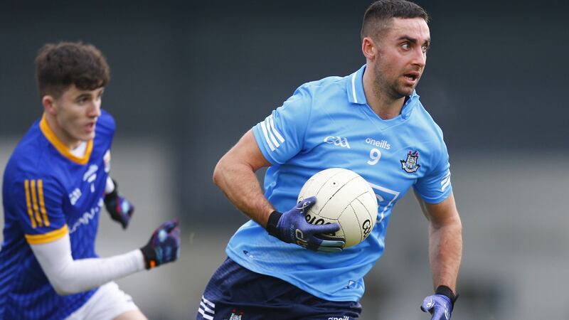 The return of James McCarthy would provide a major boost for Dublin. Photograph: Ashley Cahill/Inpho