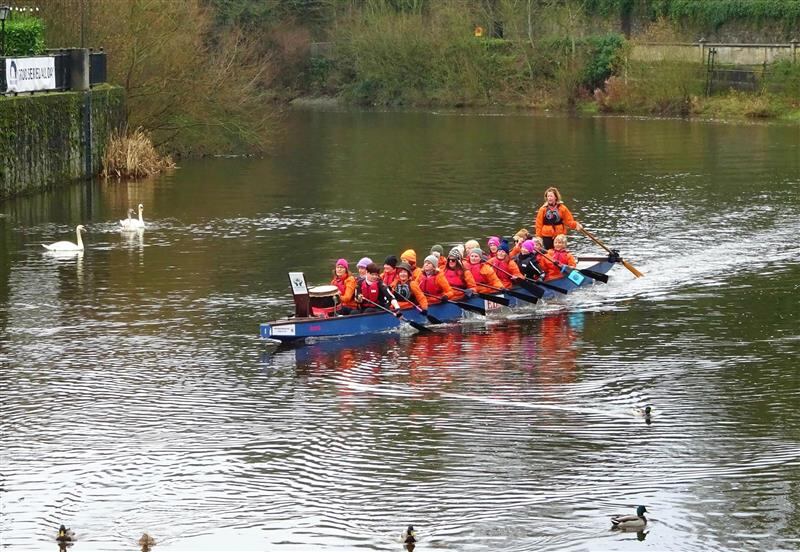 Nore Dragon Paddlers: The group meets twice a week in the shadow of Kilkenny Castle to exercise, chat and encourage each other in their health challenges