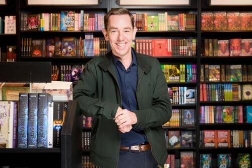 Ryan Tubridy’s new books podcast to launch next week