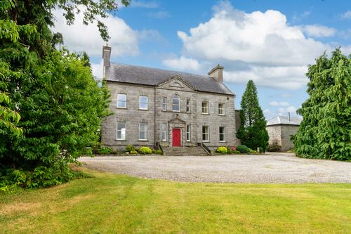 ‘Gentry’ dwelling to famed guesthouse: Carlow estate on 90 acres for €1.95m  