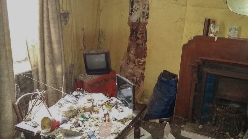 The house was built in about 1902 and had become derelict more than 20 years ago. Photograph: Paul Cathcart