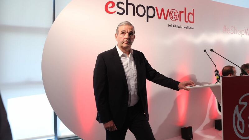 eShopWorld chief executive Tommy Kelly: expecting to exceed $1 billion (€850 million) in annual turnover by the end of 2019. Photograph: Jason Clarke